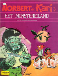 Cover Thumbnail for Norbert en Kari (Mondria, 1981 series) #3 - Het monstereiland
