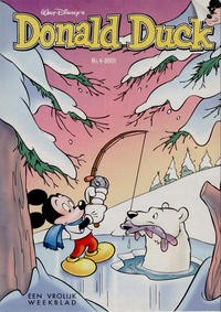Cover Thumbnail for Donald Duck (VNU Tijdschriften, 1998 series) #4/2001