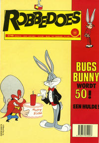 Cover Thumbnail for Robbedoes (Dupuis, 1938 series) #2748