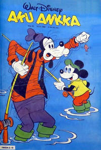 Cover Thumbnail for Aku Ankka (Sanoma, 1951 series) #19/1982