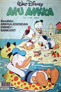 Cover Thumbnail for Aku Ankka (Sanoma, 1951 series) #27/1990
