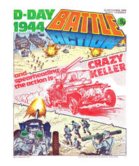 Cover Thumbnail for Battle Action (IPC, 1977 series) #23 September 1978 [186]
