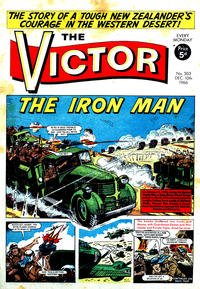 Cover Thumbnail for The Victor (D.C. Thomson, 1961 series) #303
