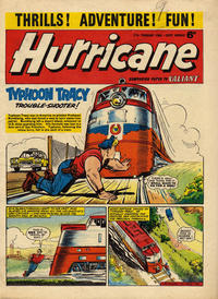 Cover Thumbnail for Hurricane (IPC, 1964 series) #27 February 1965