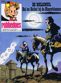 Cover Thumbnail for Robbedoes (Dupuis, 1938 series) #2080