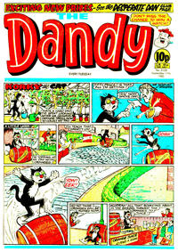 Cover Thumbnail for The Dandy (D.C. Thomson, 1950 series) #2129