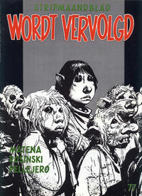 Cover for Wordt Vervolgd (Casterman, 1980 series) #77