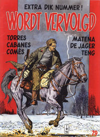 Cover for Wordt Vervolgd (Casterman, 1980 series) #79
