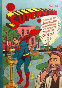 Cover Thumbnail for Superman (K. G. Murray, 1950 series) #61