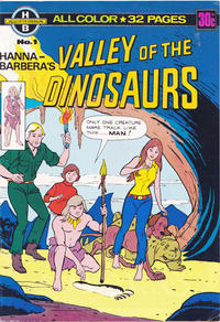 Cover Thumbnail for Valley of the Dinosaurs (K. G. Murray, 1976 series) #1