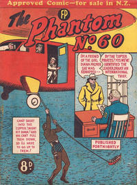 Cover Thumbnail for The Phantom (Feature Productions, 1949 series) #60