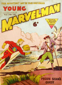 Cover Thumbnail for Young Marvelman (L. Miller & Son, 1954 series) #150