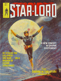 Cover Thumbnail for Star-Lord (Yaffa / Page, 1980 ? series) #2