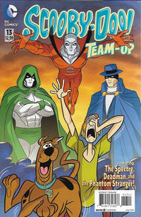 Cover for Scooby-Doo Team-Up (DC, 2014 series) #13 [Direct Sales]