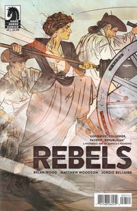 Cover Thumbnail for Rebels (Dark Horse, 2015 series) #7