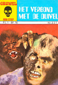 Cover Thumbnail for Gruwel mini-strip (Juniorpress, 1976 series) #221
