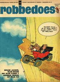 Cover Thumbnail for Robbedoes (Dupuis, 1938 series) #1560