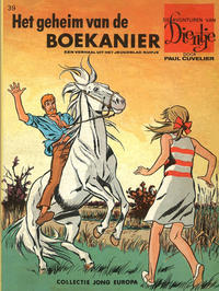 Cover Thumbnail for Collectie Jong Europa (Le Lombard, 1960 series) #39 - Dientje: Het geheim van de boekanier
