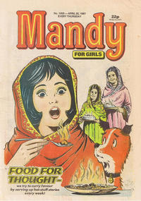 Cover Thumbnail for Mandy (D.C. Thomson, 1967 series) #1058