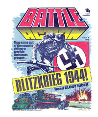Cover Thumbnail for Battle Action (IPC, 1977 series) #14 July 1979 [227]