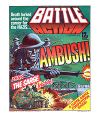 Cover Thumbnail for Battle Action (IPC, 1977 series) #27 October 1979 [242]