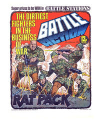 Cover Thumbnail for Battle Action (IPC, 1977 series) #23 February 1980 [255]