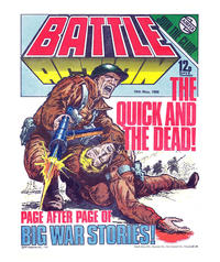 Cover Thumbnail for Battle Action (IPC, 1977 series) #10 May 1980 [266]