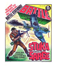 Cover Thumbnail for Battle Action (IPC, 1977 series) #14 June 1980 [267]