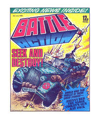 Cover Thumbnail for Battle Action (IPC, 1977 series) #5 July 1980 [270]