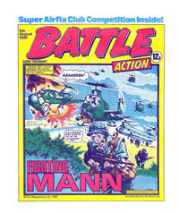 Cover Thumbnail for Battle Action (IPC, 1977 series) #9 August 1980 [275]