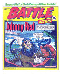 Cover Thumbnail for Battle Action (IPC, 1977 series) #11 October 1980 [284]