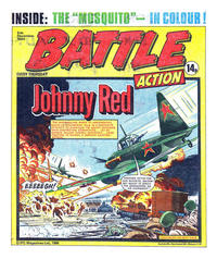Cover Thumbnail for Battle Action (IPC, 1977 series) #6 December 1980 [292]