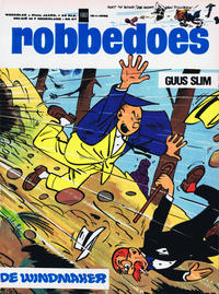 Cover Thumbnail for Robbedoes (Dupuis, 1938 series) #1553