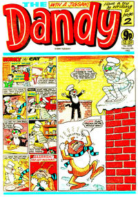 Cover Thumbnail for The Dandy (D.C. Thomson, 1950 series) #2098