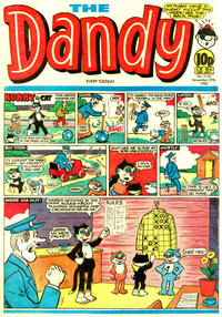 Cover Thumbnail for The Dandy (D.C. Thomson, 1950 series) #2140