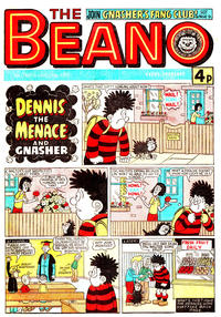 Cover Thumbnail for The Beano (D.C. Thomson, 1950 series) #1800