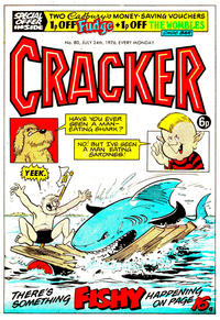 Cover Thumbnail for Cracker (D.C. Thomson, 1975 series) #80