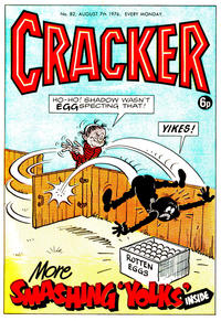 Cover Thumbnail for Cracker (D.C. Thomson, 1975 series) #82
