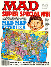 Cover for Mad Special [Mad Super Special] (EC, 1970 series) #37 [$1.75]