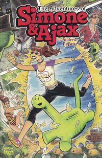 Cover Thumbnail for The Adventures of Simone & Ajax (IDW, 2010 series) 
