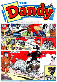 Cover Thumbnail for The Dandy (D.C. Thomson, 1950 series) #1444
