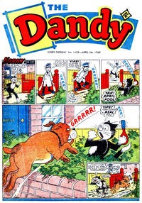 Cover Thumbnail for The Dandy (D.C. Thomson, 1950 series) #1428