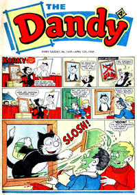 Cover Thumbnail for The Dandy (D.C. Thomson, 1950 series) #1429