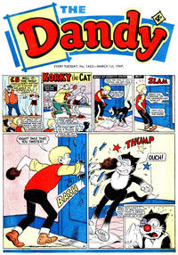 Cover Thumbnail for The Dandy (D.C. Thomson, 1950 series) #1423