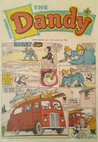 Cover Thumbnail for The Dandy (D.C. Thomson, 1950 series) #1446