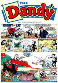 Cover Thumbnail for The Dandy (D.C. Thomson, 1950 series) #1464