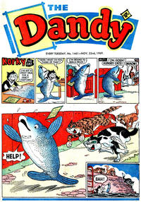 Cover Thumbnail for The Dandy (D.C. Thomson, 1950 series) #1461