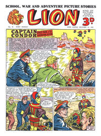 Cover Thumbnail for Lion (Amalgamated Press, 1952 series) #43