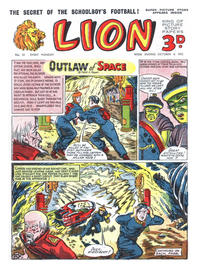 Cover Thumbnail for Lion (Amalgamated Press, 1952 series) #33