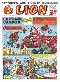 Cover Thumbnail for Lion (Amalgamated Press, 1952 series) #45